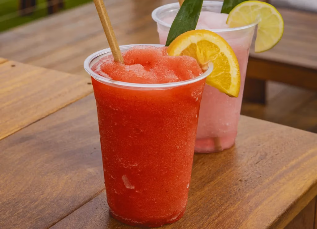 Pier 5's Strawberry Daiquiri