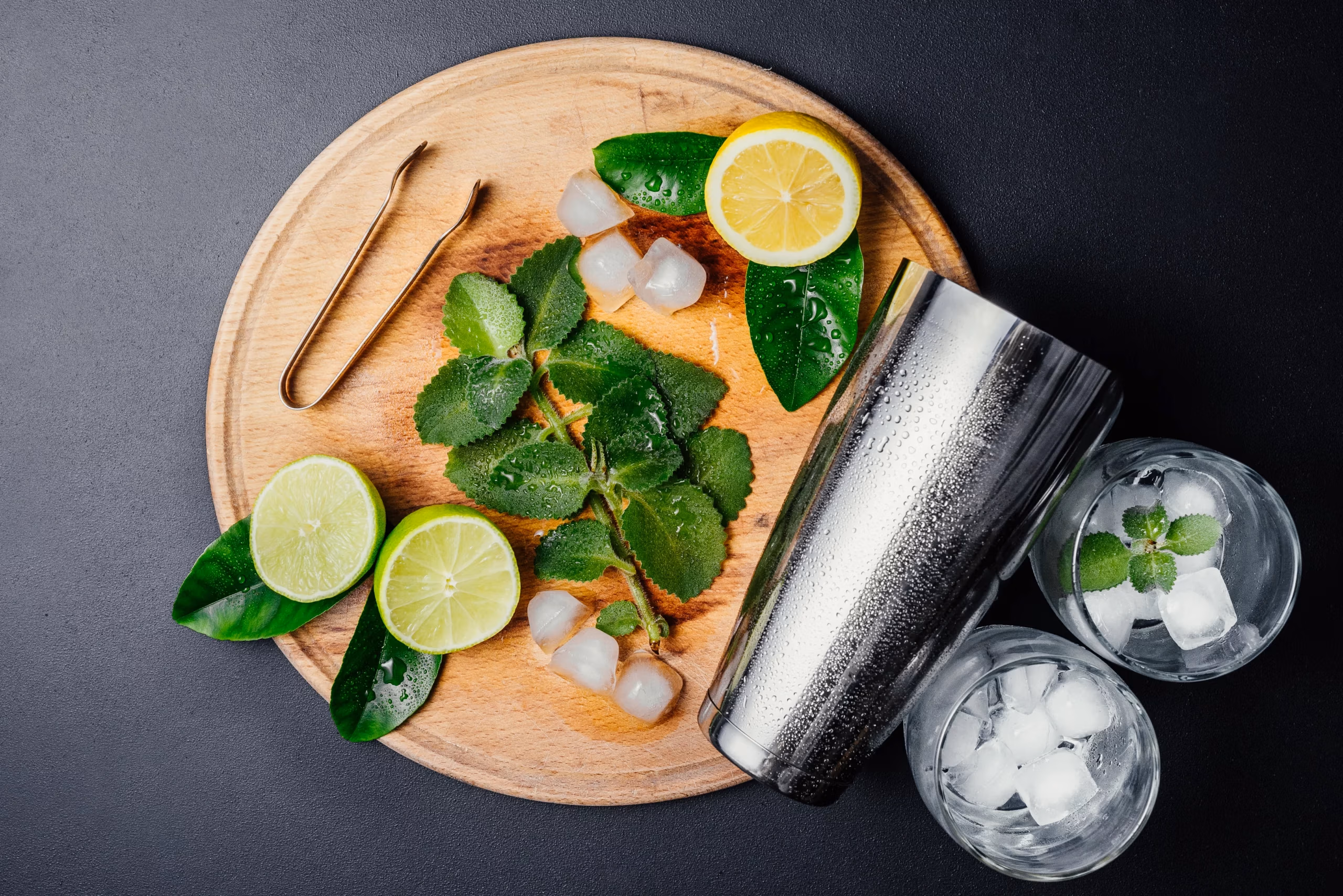 Cocktail ingredients