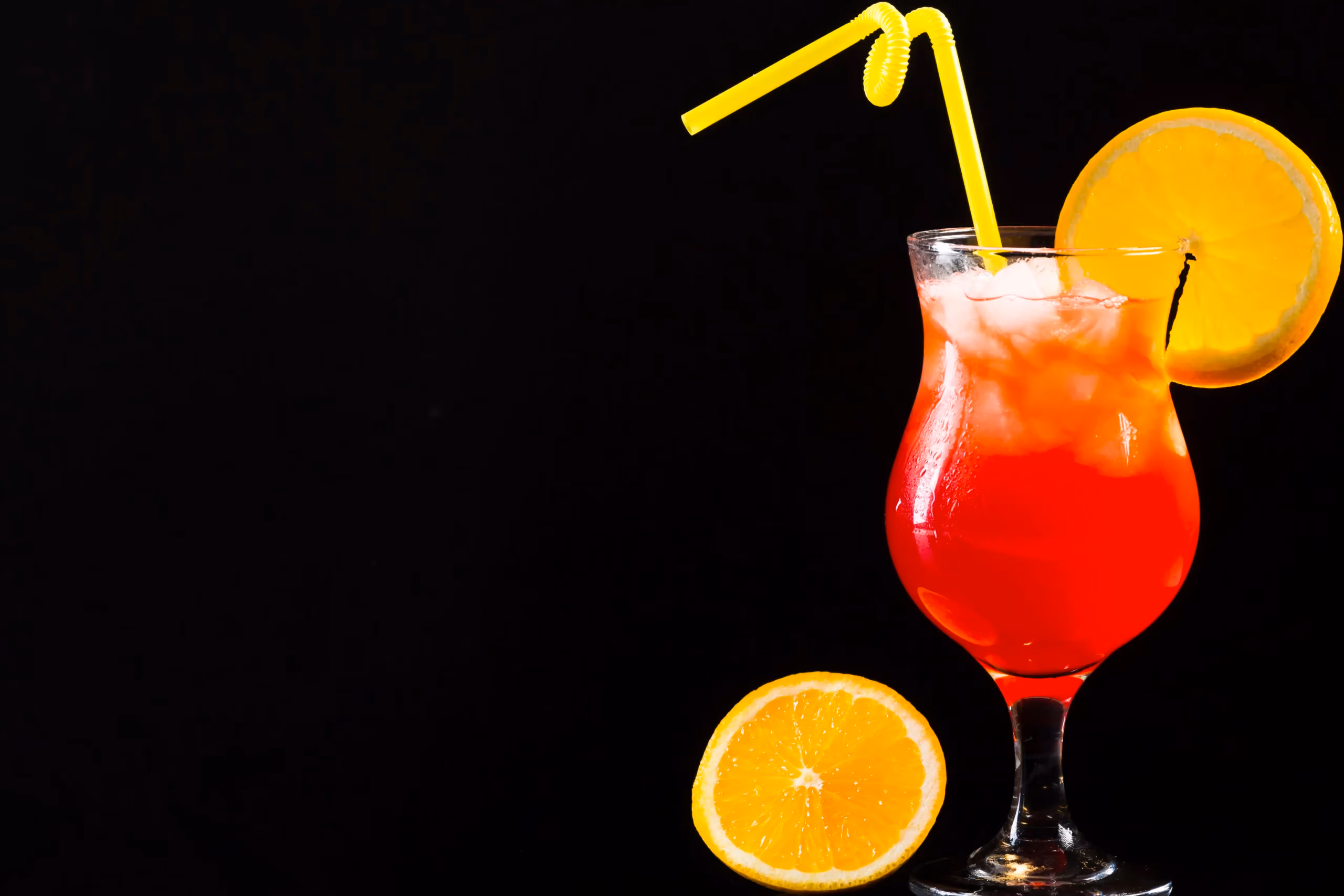 Hurricane cocktail