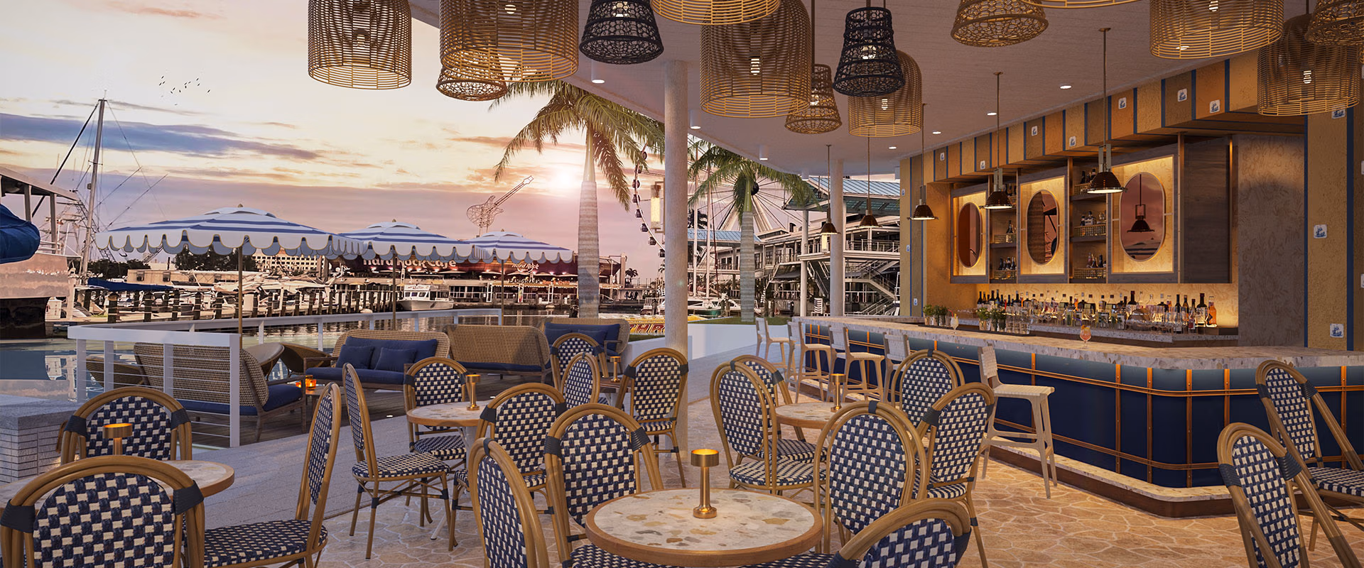 Contact Pier 5 at Bayside Marketplace in Miami