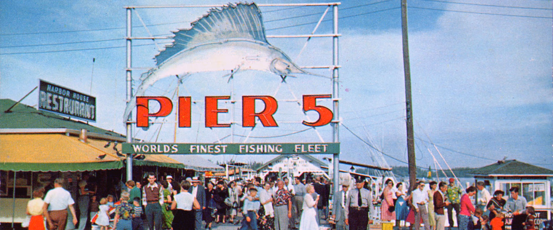 Pier 5 history background