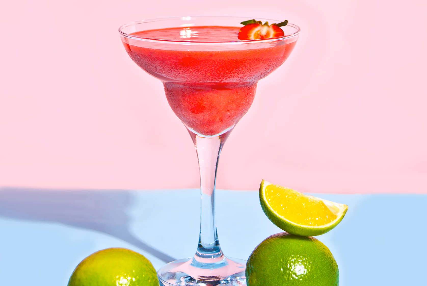 Frozen cocktails at Pier 5