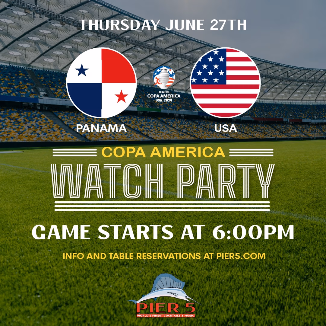 Copa America - USA vs Panama Watch Party