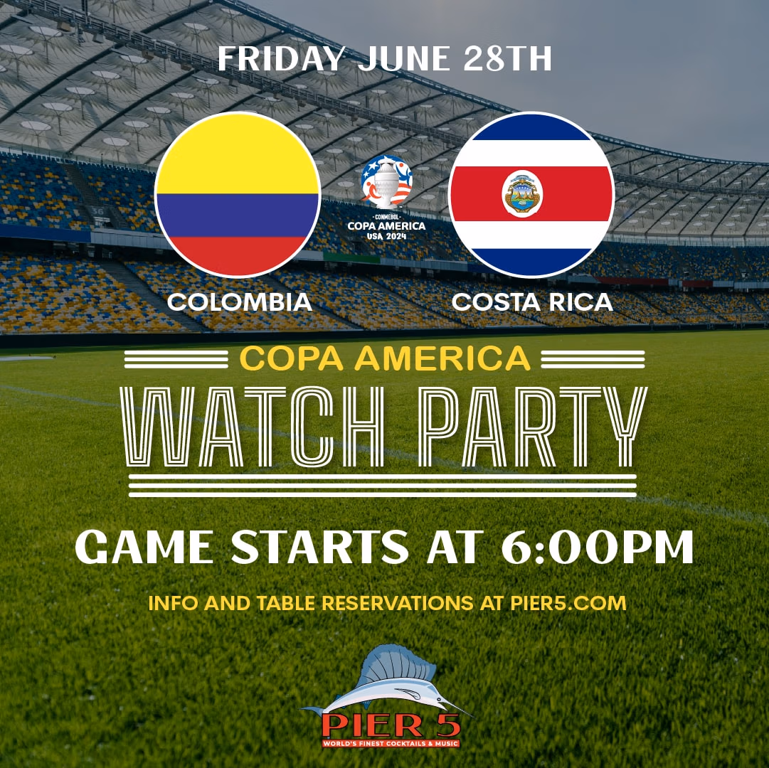 Copa America - Colombia vs Costa Rica Watch Party