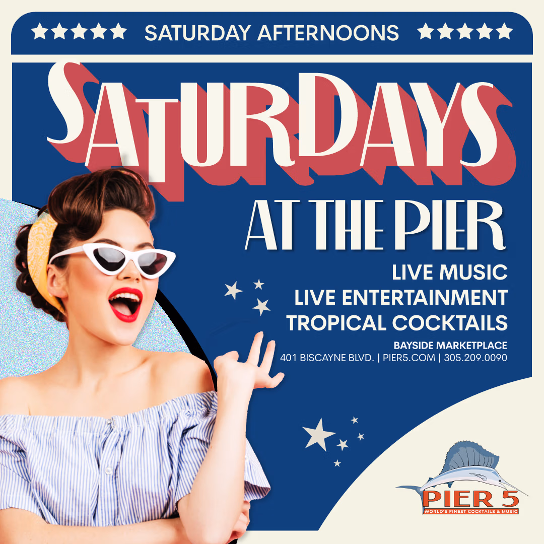 Saturdays-at-the-pier-square - Pier 5 Saturdays at the Pier