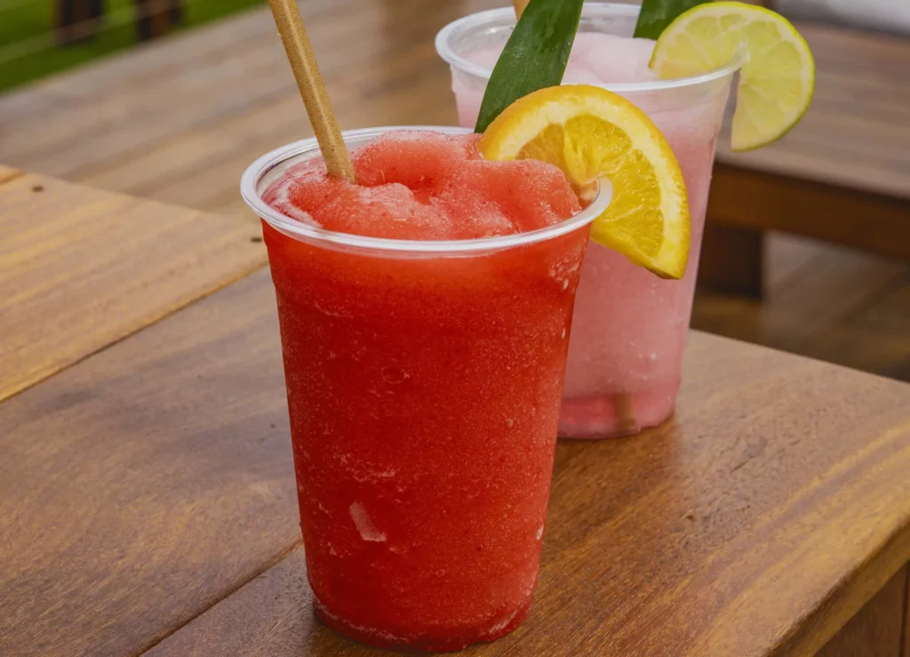 Pier 5's Strawberry Daiquiri